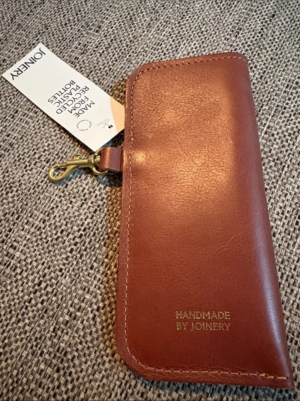 HANDMADE JOINERY GLASSES SUNGLASSES CASE NWT MADE IN AFRICA